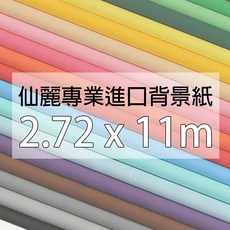 三重 大人氣 仙麗正品 原裝進口 仙麗 背景紙 2.72x11m, 1個, 54.去背綠