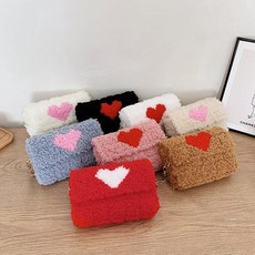 수제가방 DIY 패키지 여성미니핸드백 체인백 귀여운 소녀 스타일 선물용 퀼트 재료 포함, 완제품 문의는 고객센터로 연락, 1개