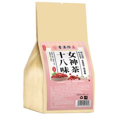 香港修正 十八味女神茶 (150克) - 方便沖泡、天然草本、滋補養生, 6個
