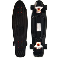 버즈런 KC인증 27 블랙 버즈라이더 크루져보드 스케이트보드 티툴사은품증정, 1개