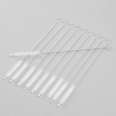 중국oem 빨대세척 스텐 스테인리스 구멍세척솔 빨대설겆이, 1개, 1스텐빨대세척솔-소형