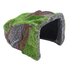 어항 파충류 사육장 이끼장식 동굴 꾸미기 셀프데코 은신처 DIY