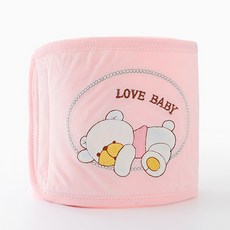 台灣快速出貨新生兒純棉肚兜 護肚保暖 魔鬼氈設計 嬰兒睡覺神器