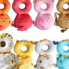 쌍문상회 500020 아기모서리보호대 조이멀티 유아안전모 엠케이 유아헬멧 머리쿵 유아머리보호쿠션 뒤쿵이 뉴 아동머리보호대 머리보호대 아기머리보호대 예쁜보호대 40872EA