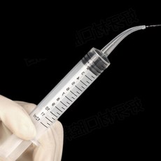 곡선 주사기 피딩 수간 주사 커브, 단품