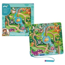 [4] Ravensburger Play+ 자석 나무 미로 - 정글 속 | 대화형 분류 게임 | 문제 해결 및 집중력 촉진, 라벤스부르거 Ravensburger Play+ 자석 나