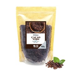 [견과공장] 카카오닙스 450g 카카오닙스차 페루산 / 프리미엄 등급, 1개