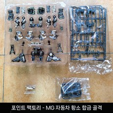 1/100 MG 2.0 저스티스 프로비던스 메탈 프레임 부품, 1개, 6. MG Kaniu 합금 스켈레톤