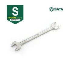사타 양구 스패너 8 x 10 mm 41202, 1개