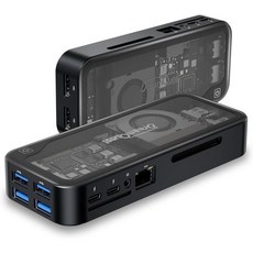 DreamQuest 미니 PC 윈도우 11 Pro 사전 설치 인텔 12세대 N95 최대 3.4GHz 프로세서 16GB RAM 512GB M.2 SSD 4K 60Hz 지원 Wi, 12+1TB, 13-N95-MINI