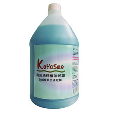 KaHoSae 商用洗碗機催乾劑 1加侖裝，餐具快速乾燥，有效去除油膩，適用於商業場所, 1個, 3.8L