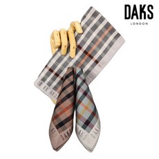 [백화점 정품] 닥스 DAKS 25SS 선염 도비 손수건 DED2107