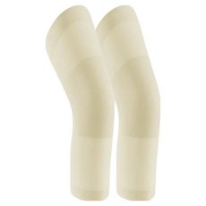 몬스터 씬 무릎보호대 2p, 베이지, 1개