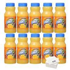 외국 주스 어린이 음료 써니 디 탱기 오리지널 맛 6.75온스 (10팩) 베이 에어리어 마켓플레이스 냅킨 포함, 외국 주스 어린이 음료 써니 디 탱기 오리지널 맛 6.