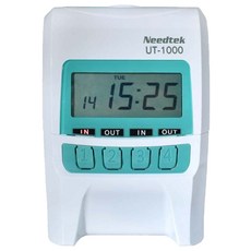 Needtek UT-1000 四欄位微電腦打卡鐘, 1個