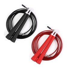 에코리즈 소닉 와이어 줄넘기 2p, 블랙+레드, 1개