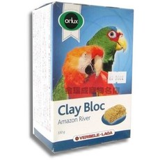 金瑞成鳥園 亞馬遜河營養土 - 進口凡賽爾 排毒、補充礦物質、助消化 適用所有鳥類, 1個