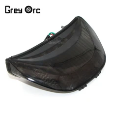 오토바이 통합 LED 브레이크 후미등 방향 지시등 혼다 CBR 600 RR 2003 - 1000, 01 Black