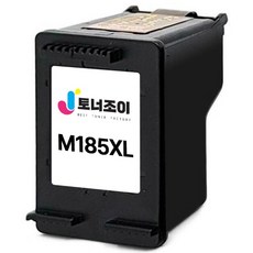 삼성 프린터 [호환]재생 잉크 INK-M185 XL 재생 대용량 SL J1680 J1685 J1780W J1785DW, 1개, 검정