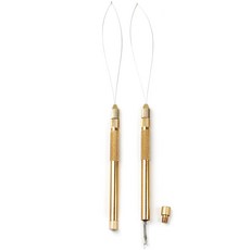 可拆卸雷鬼髒辮接器發工具組合假髮鉤針金屬柄接發串珠器鉤針套裝, 1個