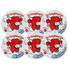 래핑카우 세모포션 오리지널 8P 120g 6개, 6세트