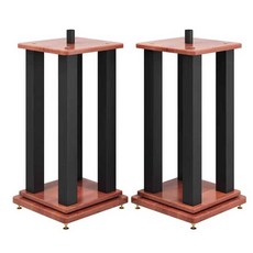 원목 스피커 스탠드 우퍼 거치대 받침 스피커거치대, 상세페이지 참고, 6. 10-12인치80cm스퀘어타입1쌍-우드톤