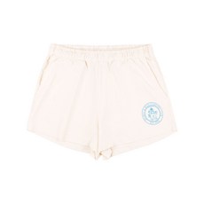 스포티앤리치 디스코 라이온 크레스트 프린트 쇼츠