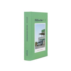 인디고 마음사진 한 문장 일기 365days (일기장), 2 Fill in
