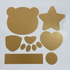 만능 쇼파 수선 보수 의자 셀프 대형 복원지 리폼 가죽 필수 찢어짐 손상 부자재 땜빵, 골드 P79 골드펄 리치