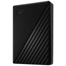 웨스턴 디지털 USB3.0 대응 휴대용 하드 디스크 4.0TB 블랙My Passport2019My