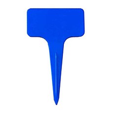 이름표 식물네임텍 식물 원예 T자형 블루 식물라벨