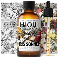 HIQILI Cedar Cologne 향수 오일 DIY 캔들 및 비누 제작용 오래 지속되는 디퓨저용 럭셔리 호텔 향 - 140ml(5.07온스)