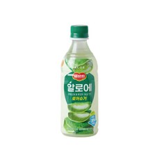 델몬트 알로에 로어슈거 400ml, 16개
