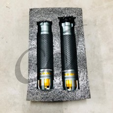 CJ Ebike 電動車手把套 22mm舒適防滑握把套, Gold