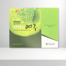 [한국클로렐라] 당당한 여주 (200g x 2병 + 20g 1병) 2개월, 1