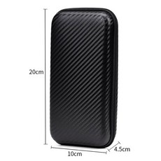 디스크 데이터 케이블 최소 휴대폰 보호 가방 포켓 모바일 보관 충전기 하드 지퍼 파우치 접이식, 20x10x4.5cm