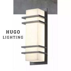HUGO LIGHTING 戶外壁燈 14cm x 40cm x 12cm