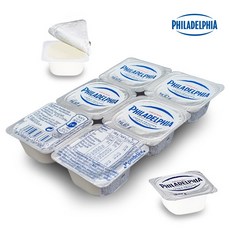 필라델피아 포션 크림치즈 16.67g [당일발송], 6개