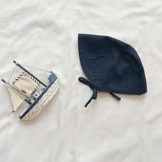 6개월 아기모자 돌 여아 남아 여름 무지 챙 보넷