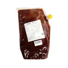 [JH42PT4052EN]캐드바베큐핫소스 2kg, 1개
