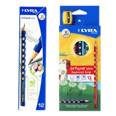 LYRA 2B 교정연필 + 색연필, 교정연필 2B+색연필