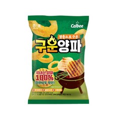 해태제과 구운양파 60g X 16 (1박스), 16개
