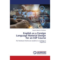 (英文圖書)English as a Foreign Language Material Design for an ESP Course 平裝版, LAP Lambert Academic Publis..., 英文
