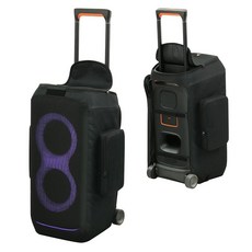 TXEsign JBL PartyBOX 박스 STAG 태그e 320 휴대용 파티 스피커용 스피커 커버 더스트 케이스 보호 메시 커버 슬리브 교체품 양면 액세서리 포켓 포함 1, TXEsign JBL PartyBOX 박스 STAG 태