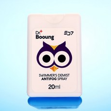 닥터부엉 수경 김서림방지액 포켓형 안티포그제 20ml 화이트, 단품, 1개