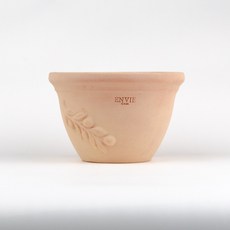 베트남토분 올리브 실내화분 홈가드닝 인테리어 앙비까사 ENVIE CASA, 19 cm, 1개