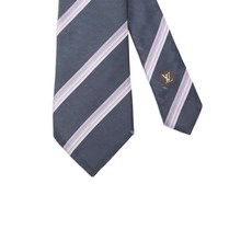 루이 비통 중고 2000's 스트라이프 패턴 넥타이