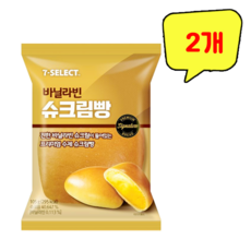 도투락 바닐라빈 슈크림빵, 2개, 105g