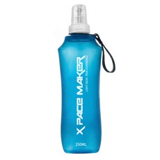 제로그램 소프트 물병 경량 워터보틀 러닝 마라톤 플라스크, 1개, 250ml, 블루