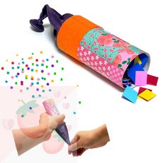 SB 휴지심 폭죽만들기 아동미술수업